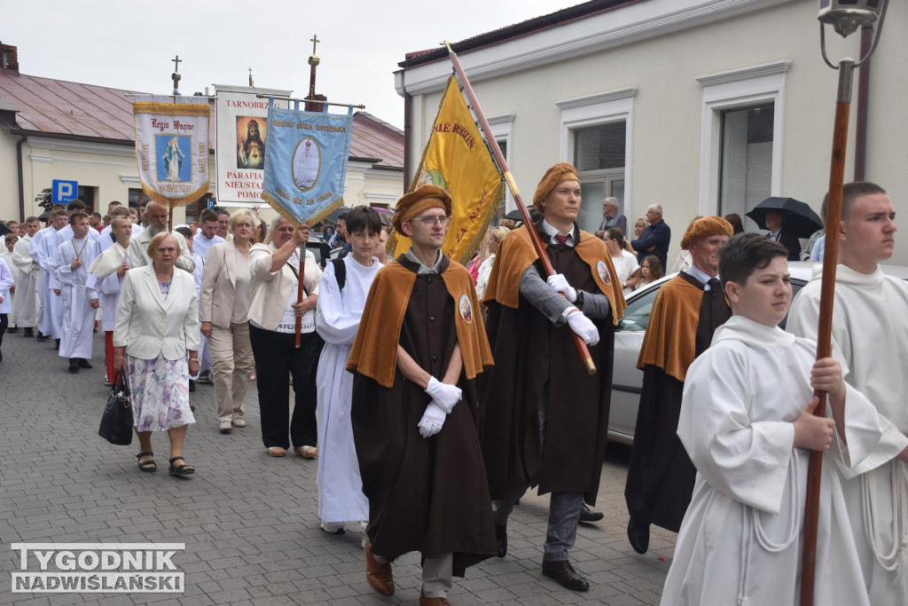 Procesja Bożego Ciała z kościoła Dominikanów 2025