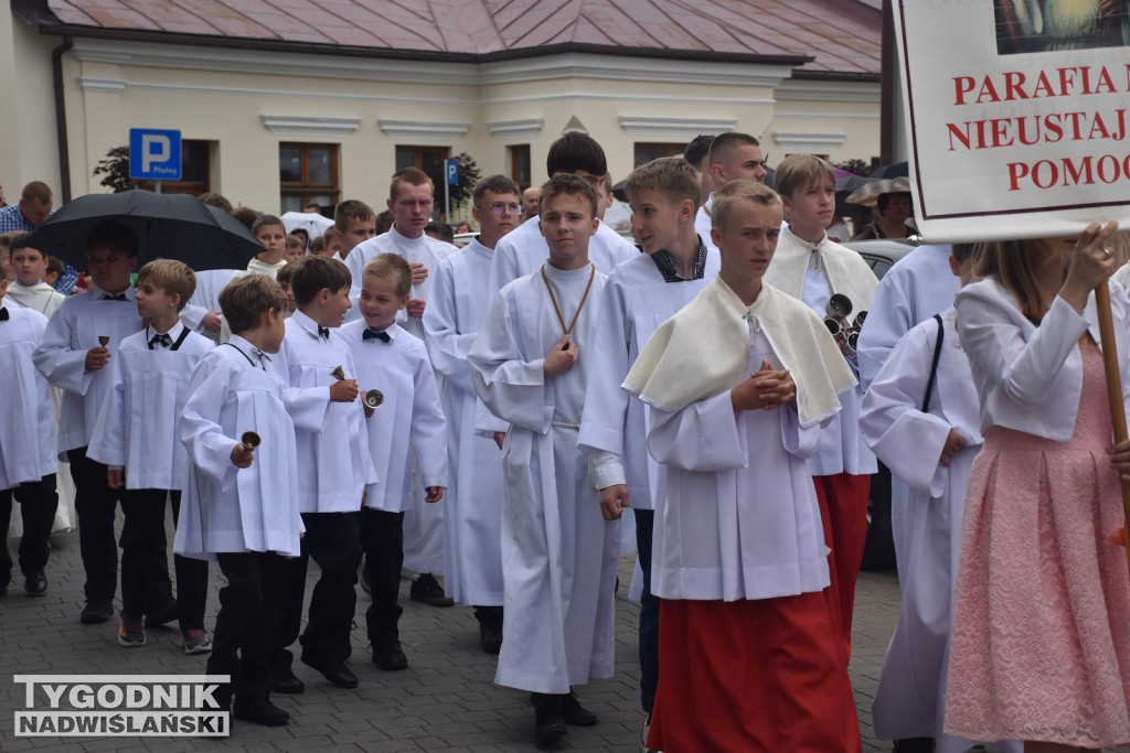 Procesja Bożego Ciała z kościoła Dominikanów 2025