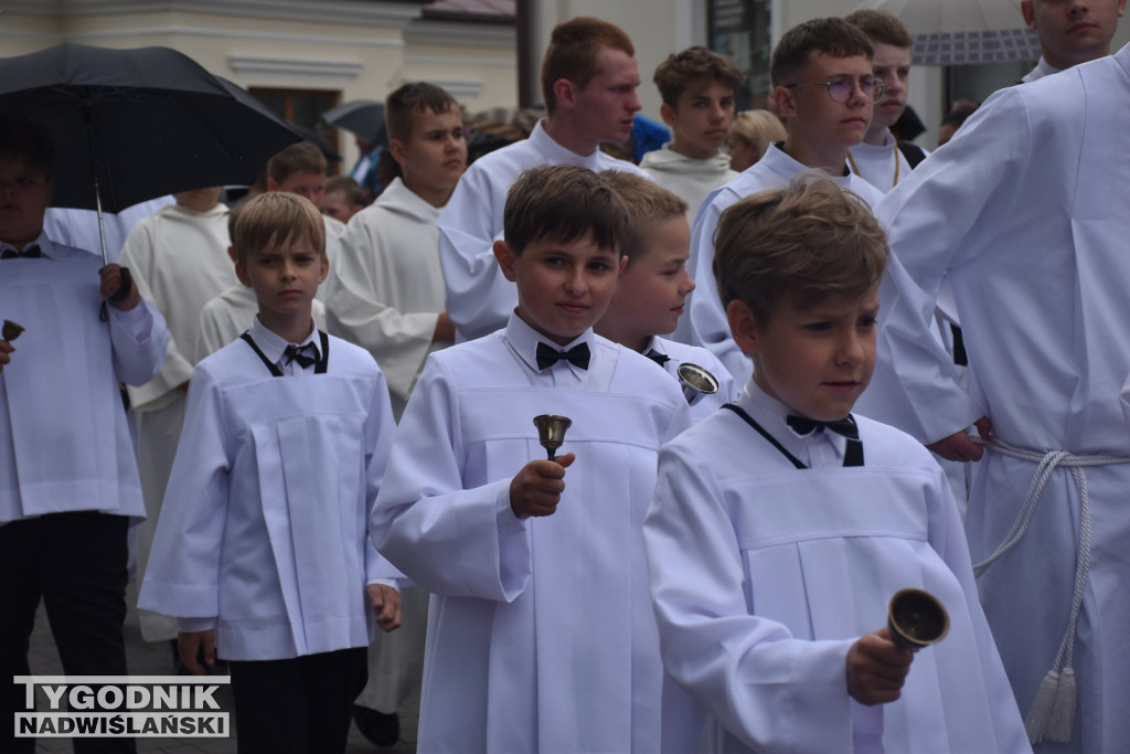 Procesja Bożego Ciała z kościoła Dominikanów 2025