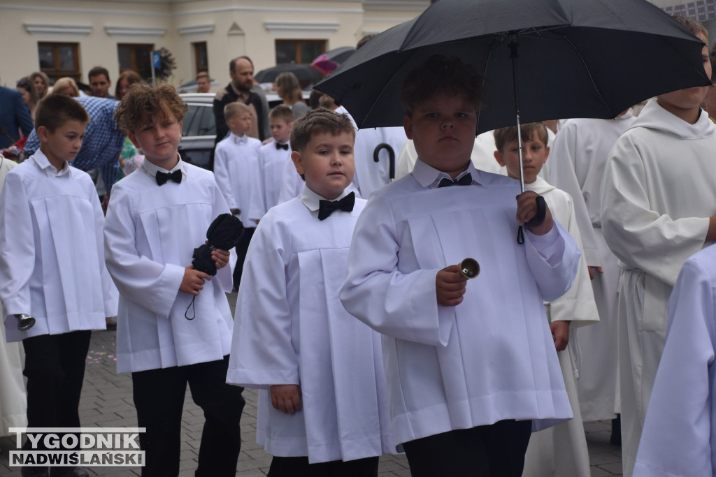 Procesja Bożego Ciała z kościoła Dominikanów 2025