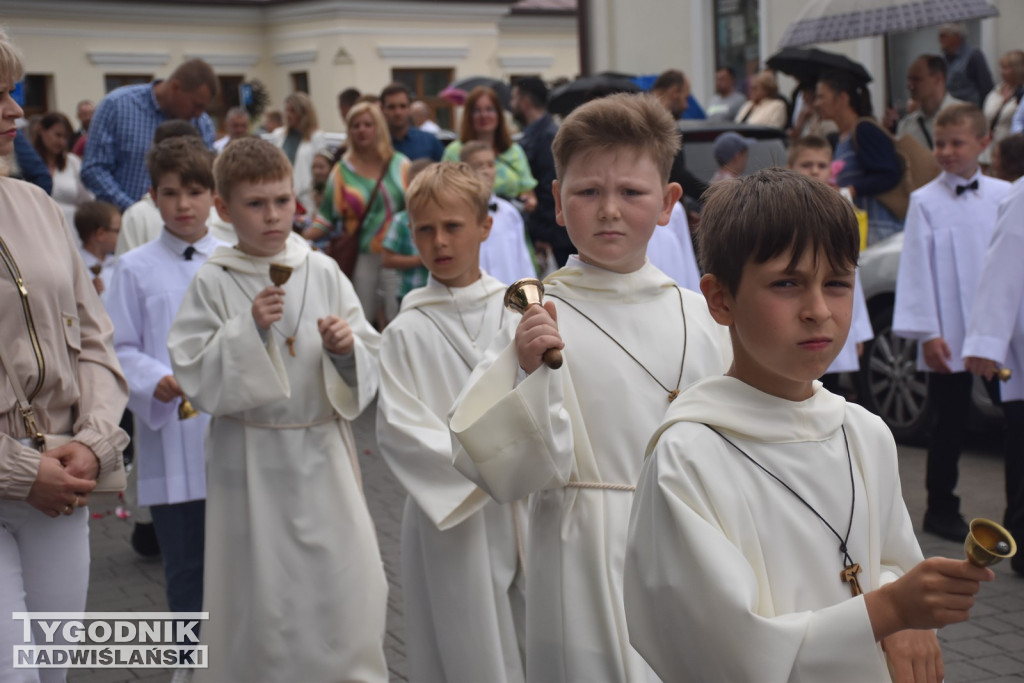 Procesja Bożego Ciała z kościoła Dominikanów 2025