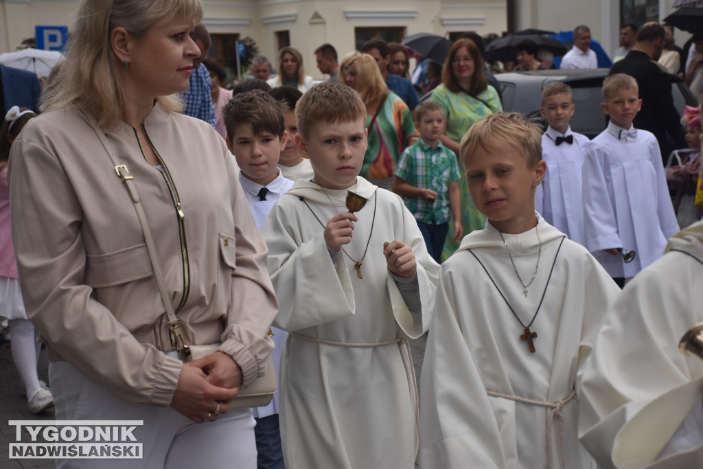 Procesja Bożego Ciała z kościoła Dominikanów 2025