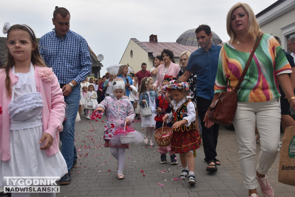 Procesja Bożego Ciała z kościoła Dominikanów 2025