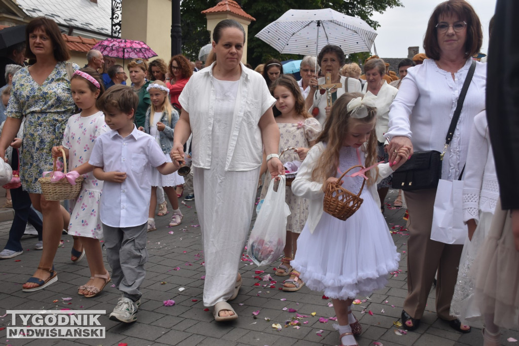 Procesja Bożego Ciała z kościoła Dominikanów 2025