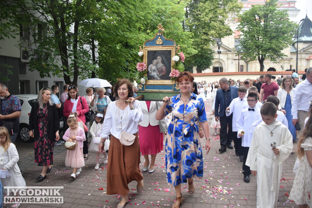 Procesja Bożego Ciała z kościoła Dominikanów 2025