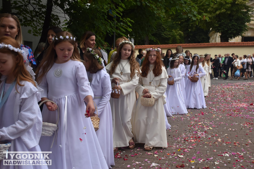 Procesja Bożego Ciała z kościoła Dominikanów 2025