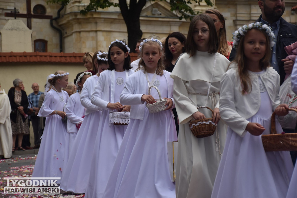Procesja Bożego Ciała z kościoła Dominikanów 2025