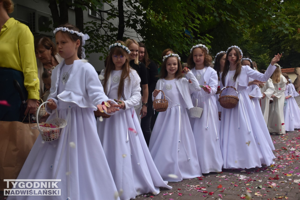 Procesja Bożego Ciała z kościoła Dominikanów 2025
