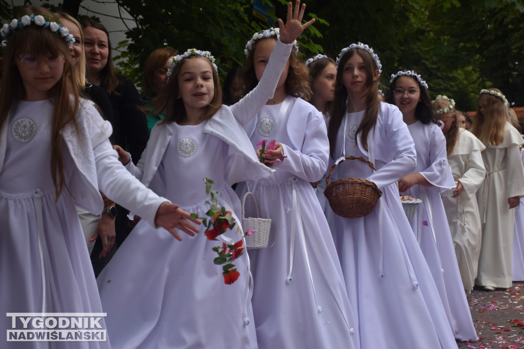 Procesja Bożego Ciała z kościoła Dominikanów 2025