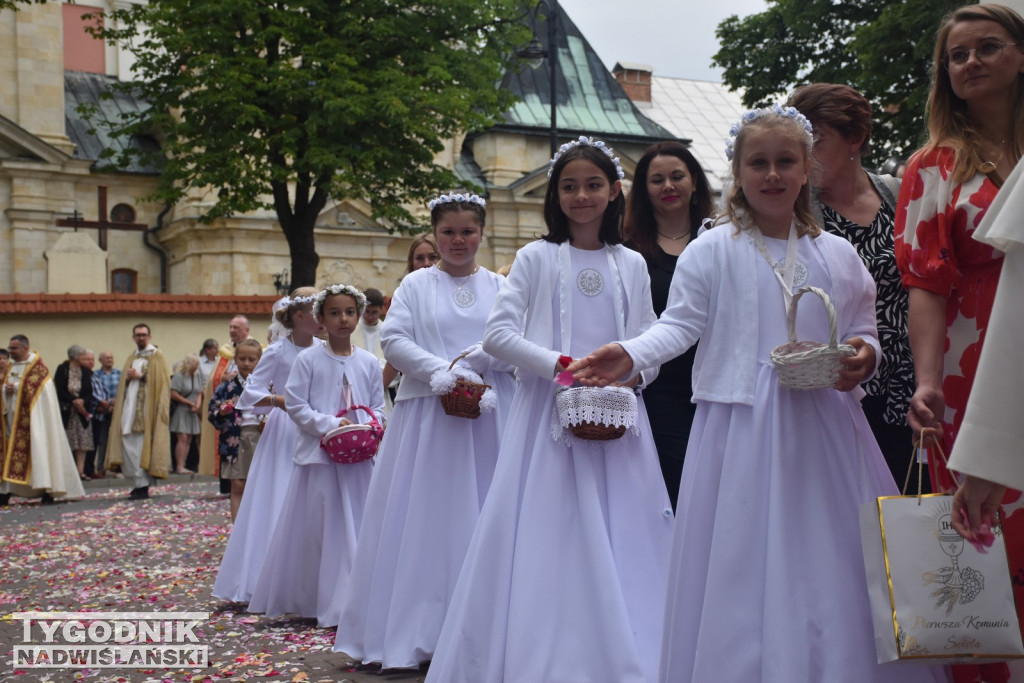 Procesja Bożego Ciała z kościoła Dominikanów 2025