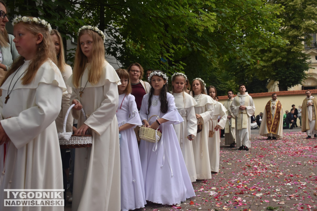 Procesja Bożego Ciała z kościoła Dominikanów 2025