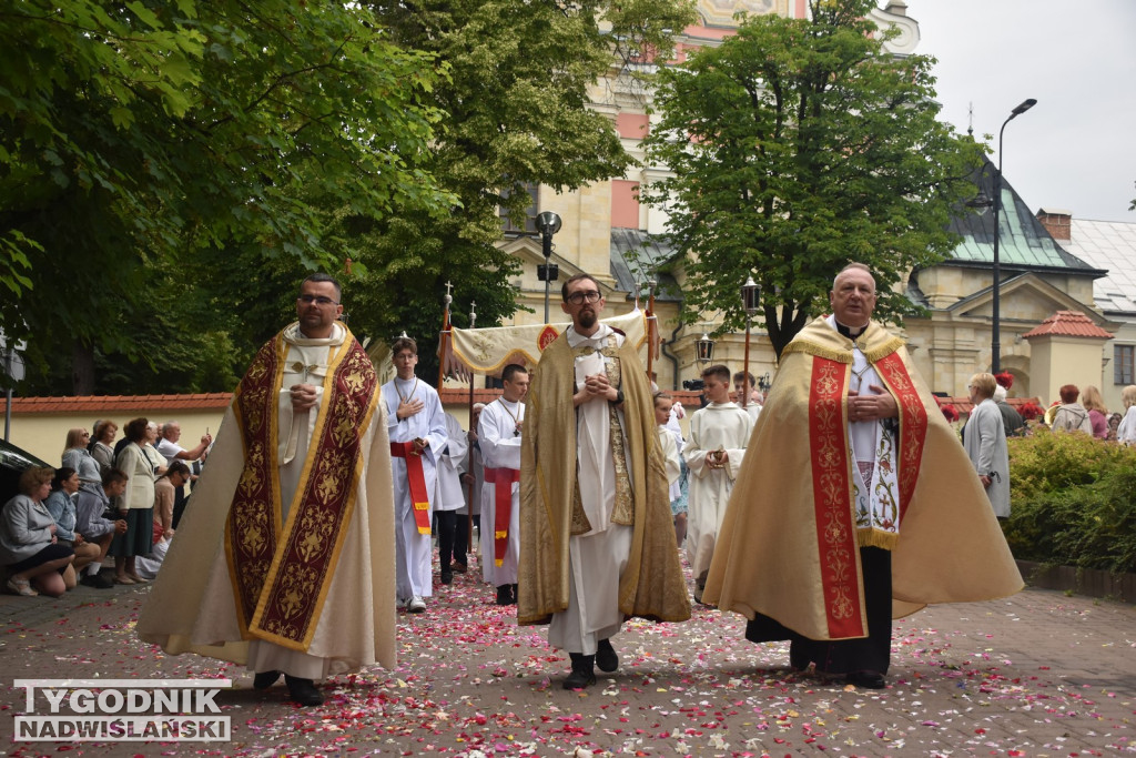 Procesja Bożego Ciała z kościoła Dominikanów 2025
