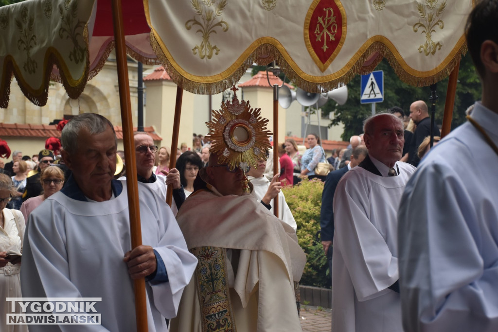 Procesja Bożego Ciała z kościoła Dominikanów 2025