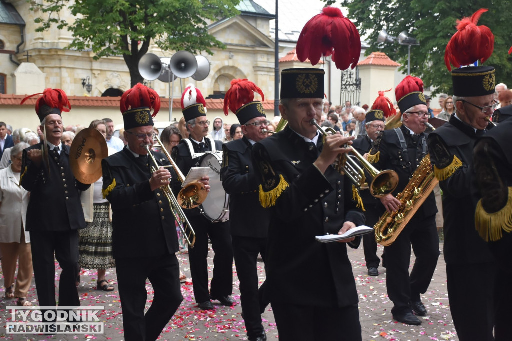 Procesja Bożego Ciała z kościoła Dominikanów 2025