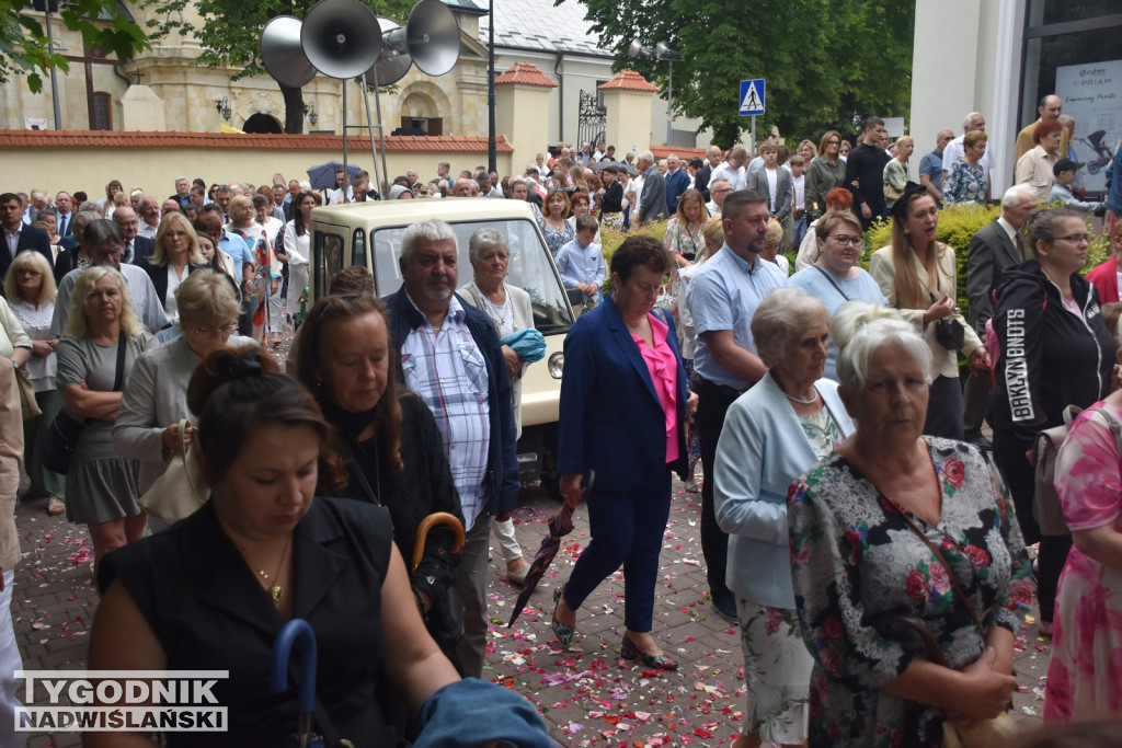 Procesja Bożego Ciała z kościoła Dominikanów 2025