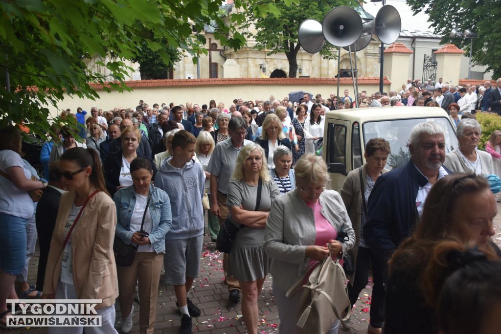 Procesja Bożego Ciała z kościoła Dominikanów 2025