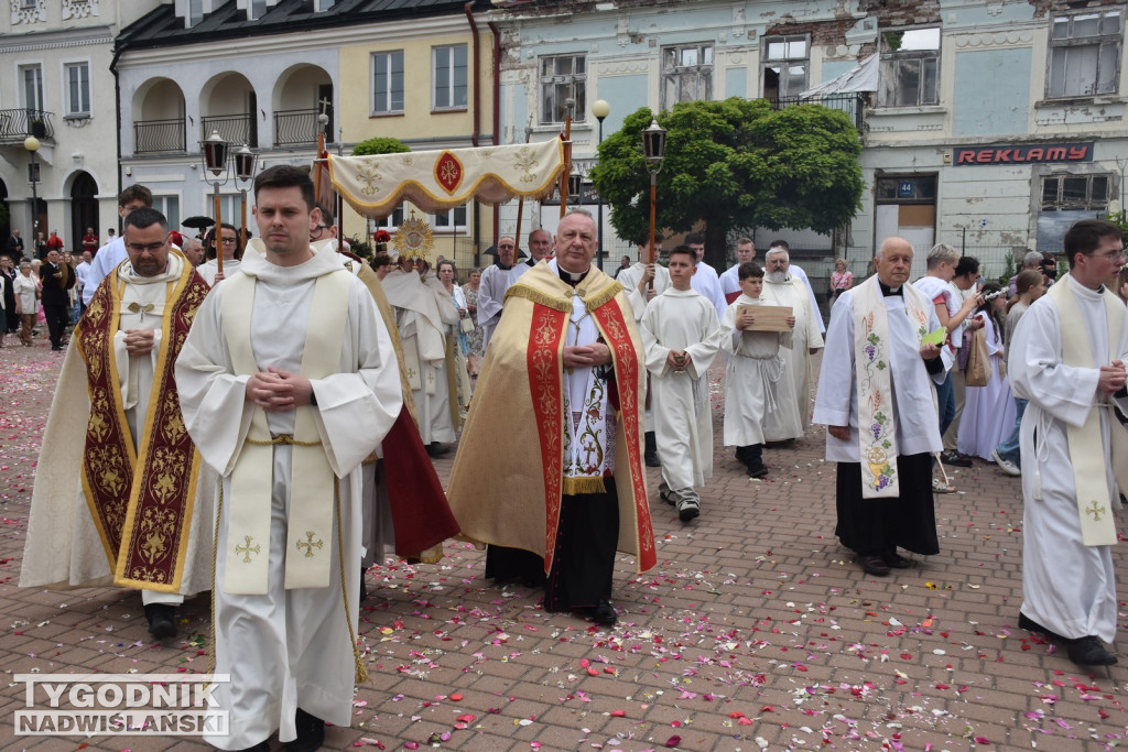 Procesja Bożego Ciała z kościoła Dominikanów 2025