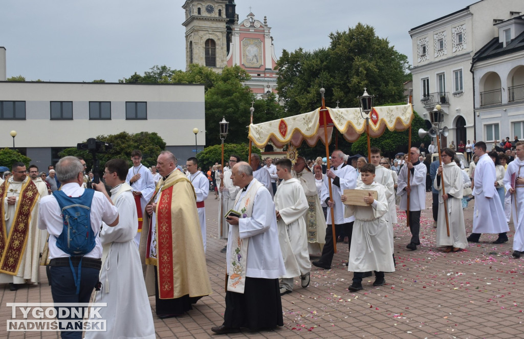 Procesja Bożego Ciała z kościoła Dominikanów 2025