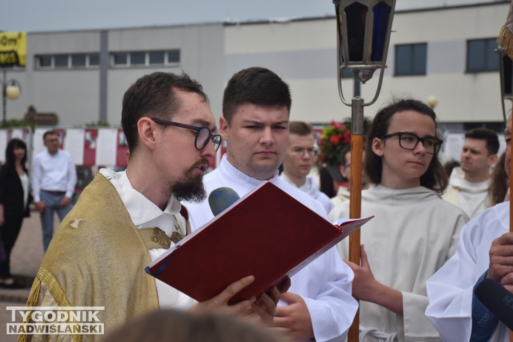 Procesja Bożego Ciała z kościoła Dominikanów 2025