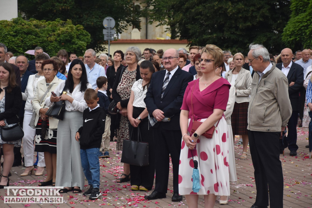 Procesja Bożego Ciała z kościoła Dominikanów 2025