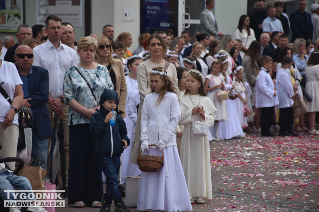 Procesja Bożego Ciała z kościoła Dominikanów 2025
