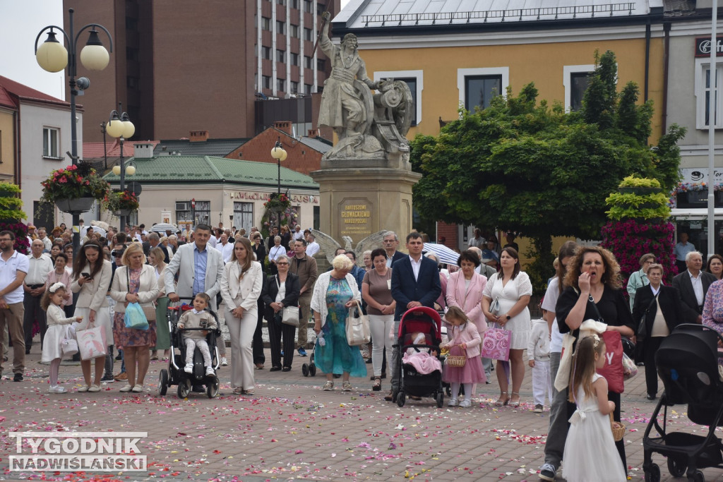 Procesja Bożego Ciała z kościoła Dominikanów 2025