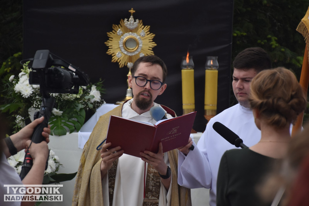 Procesja Bożego Ciała z kościoła Dominikanów 2025