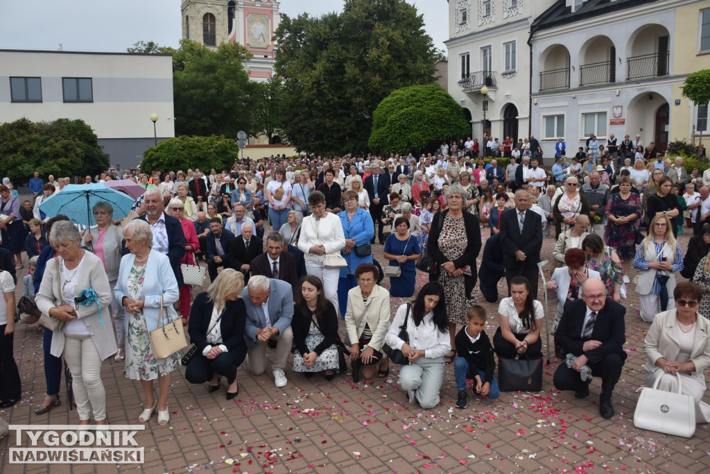 Procesja Bożego Ciała z kościoła Dominikanów 2025