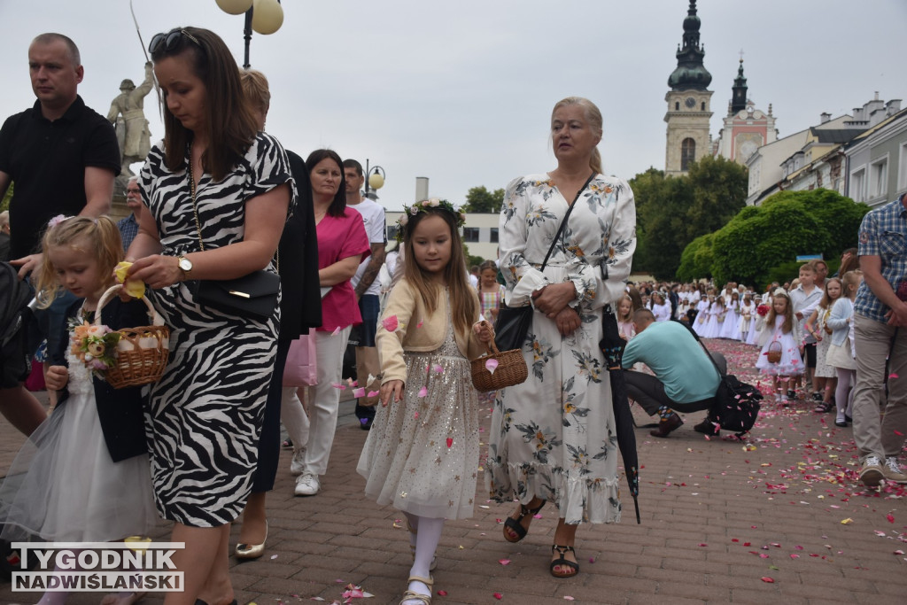 Procesja Bożego Ciała z kościoła Dominikanów 2025