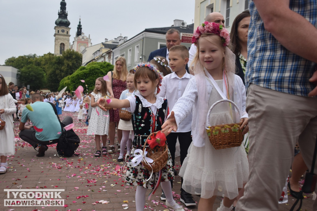 Procesja Bożego Ciała z kościoła Dominikanów 2025