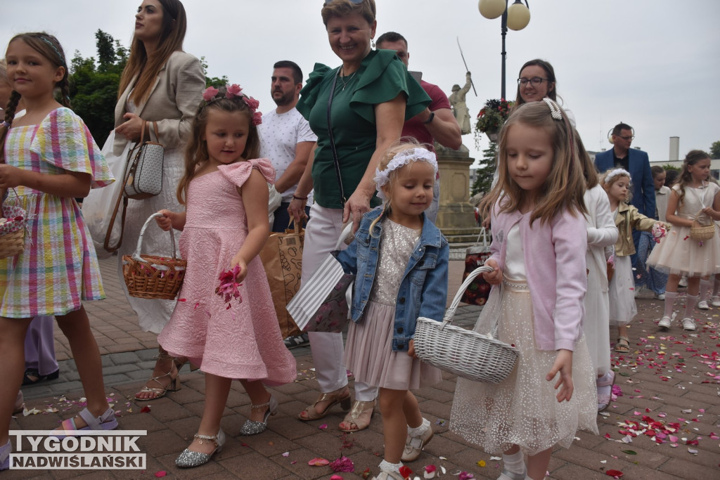 Procesja Bożego Ciała z kościoła Dominikanów 2025