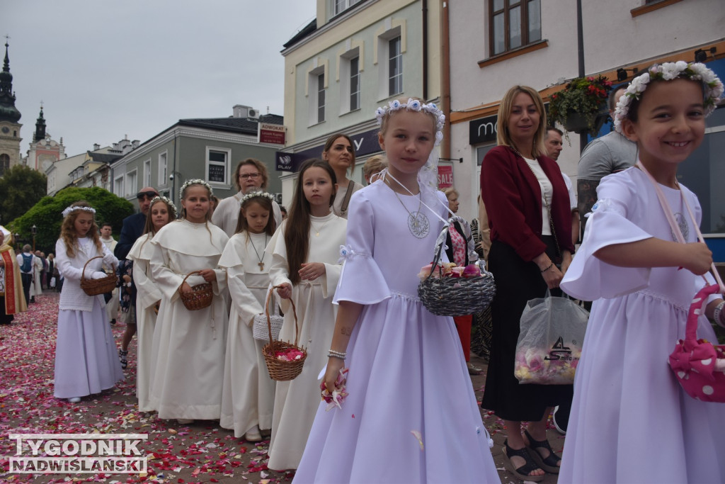 Procesja Bożego Ciała z kościoła Dominikanów 2025