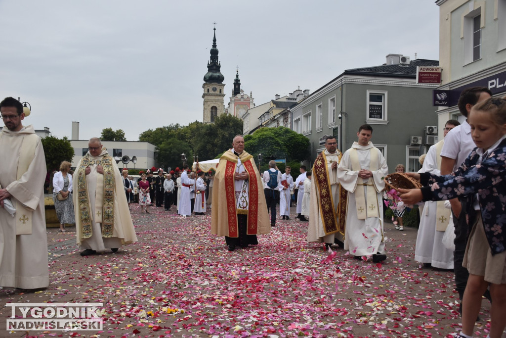 Procesja Bożego Ciała z kościoła Dominikanów 2025