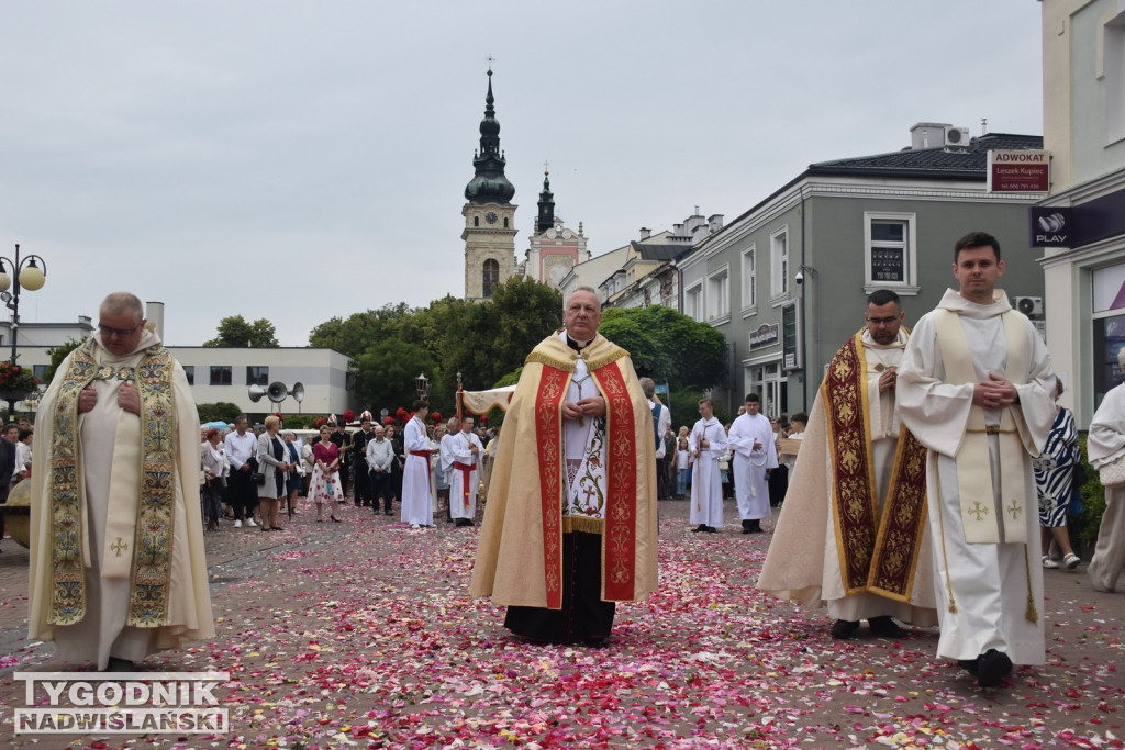 Procesja Bożego Ciała z kościoła Dominikanów 2025