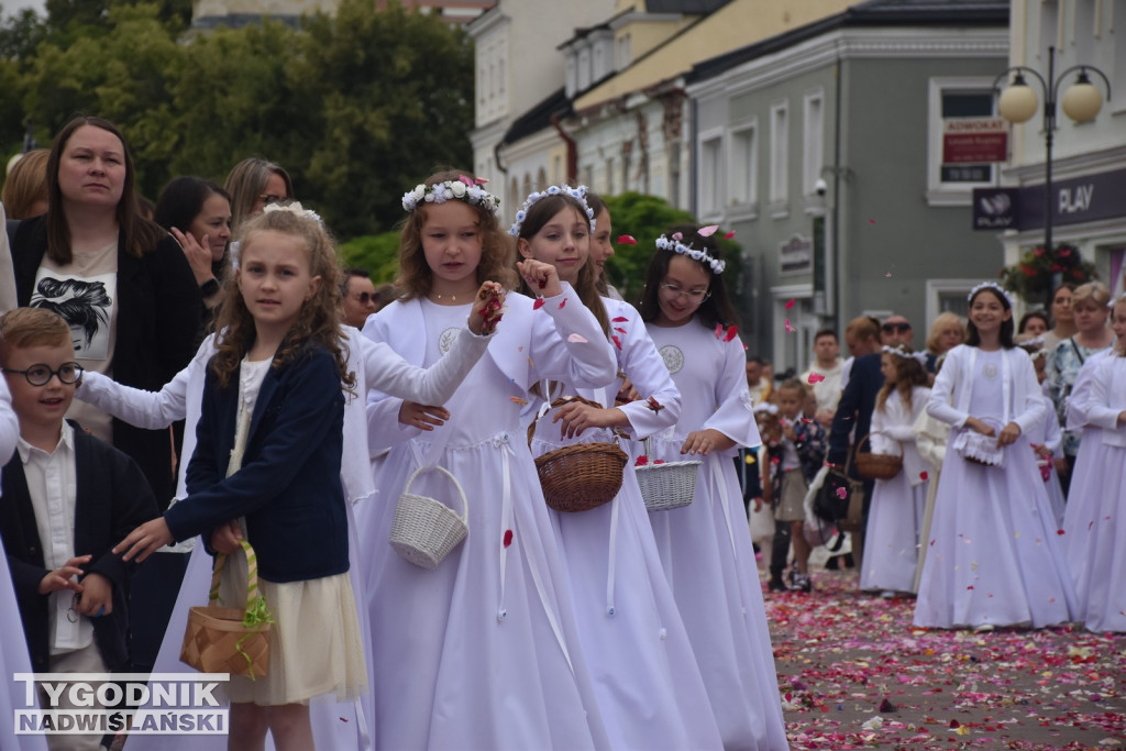 Procesja Bożego Ciała z kościoła Dominikanów 2025