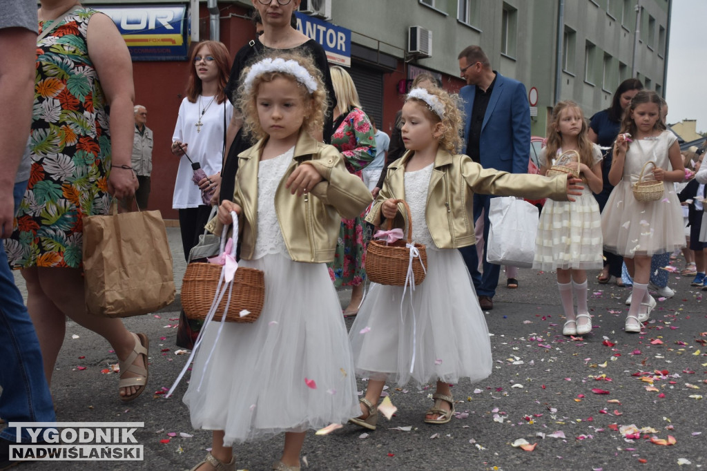 Procesja Bożego Ciała z kościoła Dominikanów 2025