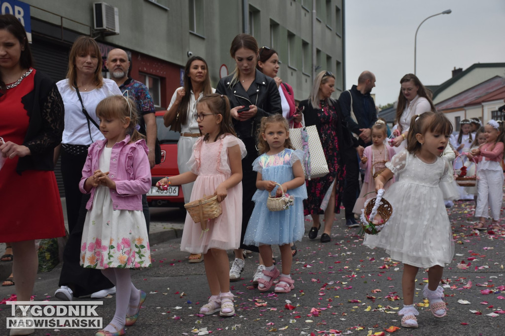 Procesja Bożego Ciała z kościoła Dominikanów 2025