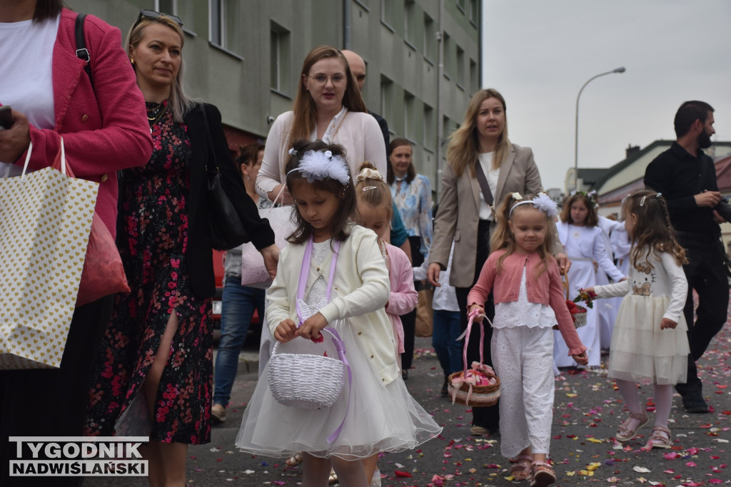 Procesja Bożego Ciała z kościoła Dominikanów 2025