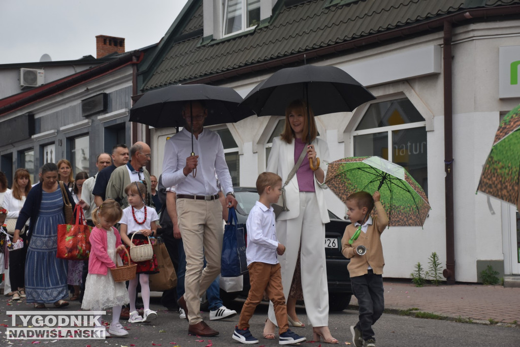 Procesja Bożego Ciała z kościoła Dominikanów 2025