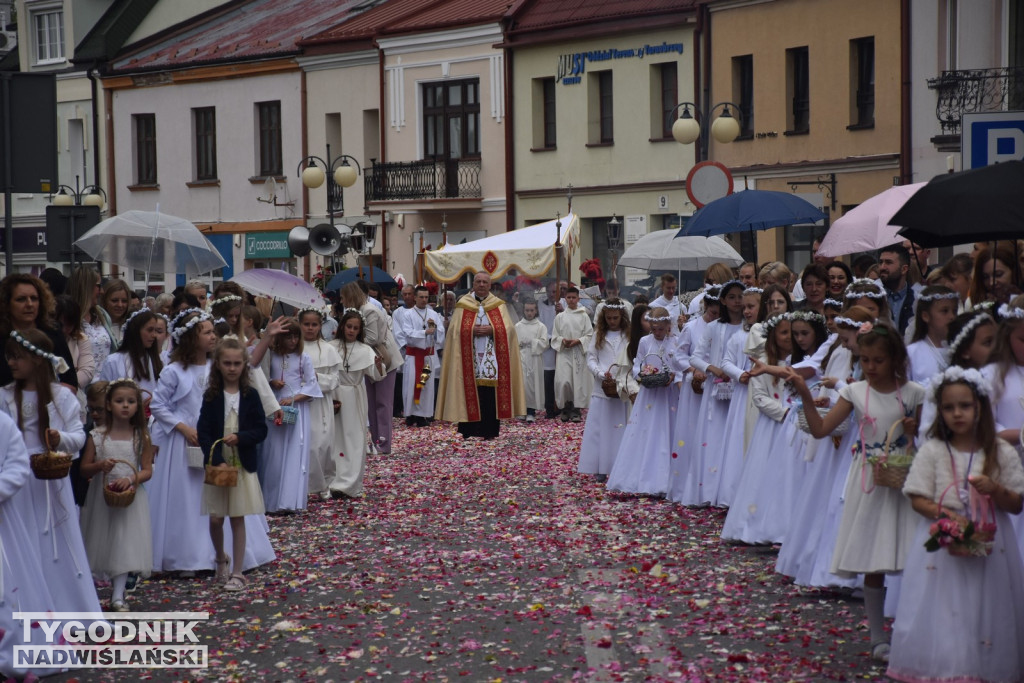 Procesja Bożego Ciała z kościoła Dominikanów 2025