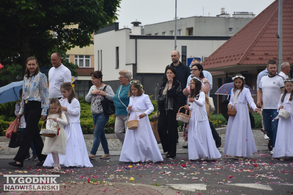 Procesja Bożego Ciała z kościoła Dominikanów 2025