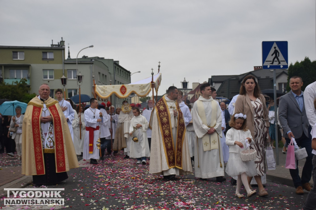 Procesja Bożego Ciała z kościoła Dominikanów 2025