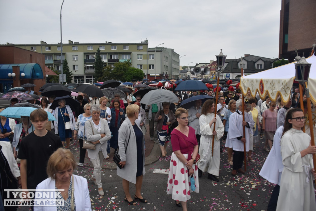 Procesja Bożego Ciała z kościoła Dominikanów 2025