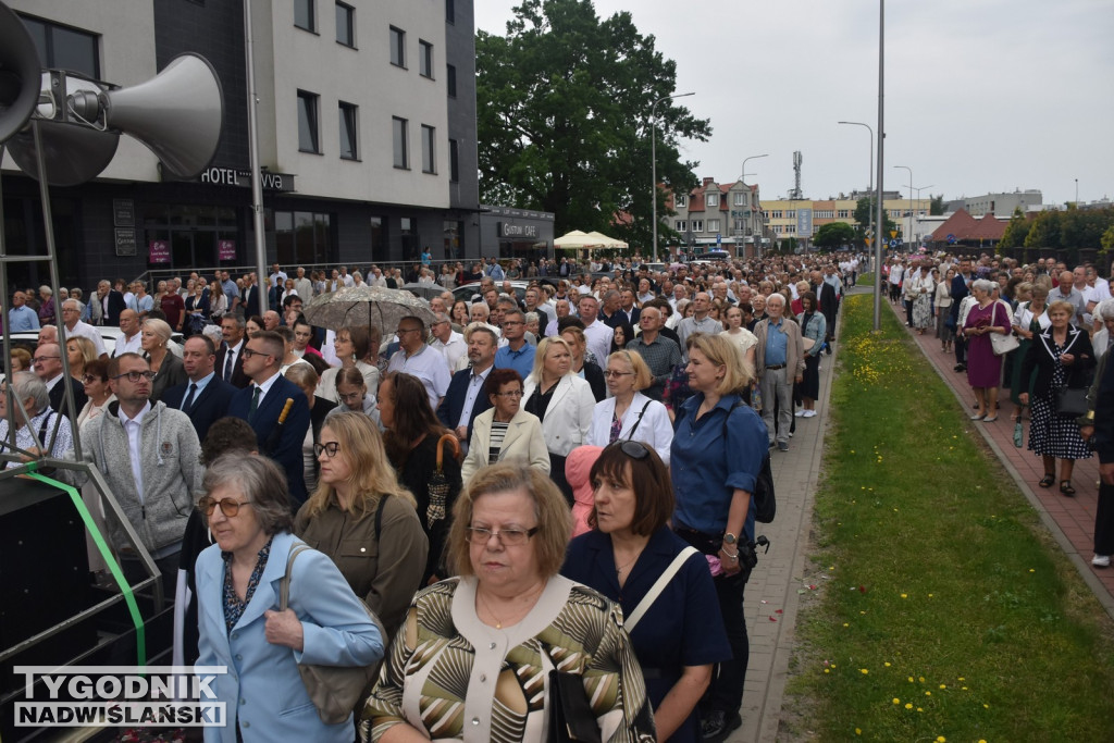 Procesja Bożego Ciała z kościoła Dominikanów 2025