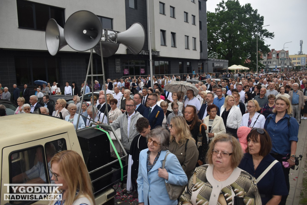 Procesja Bożego Ciała z kościoła Dominikanów 2025