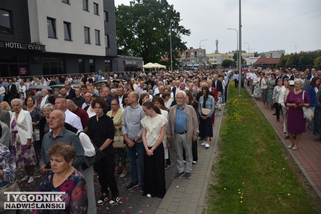 Procesja Bożego Ciała z kościoła Dominikanów 2025