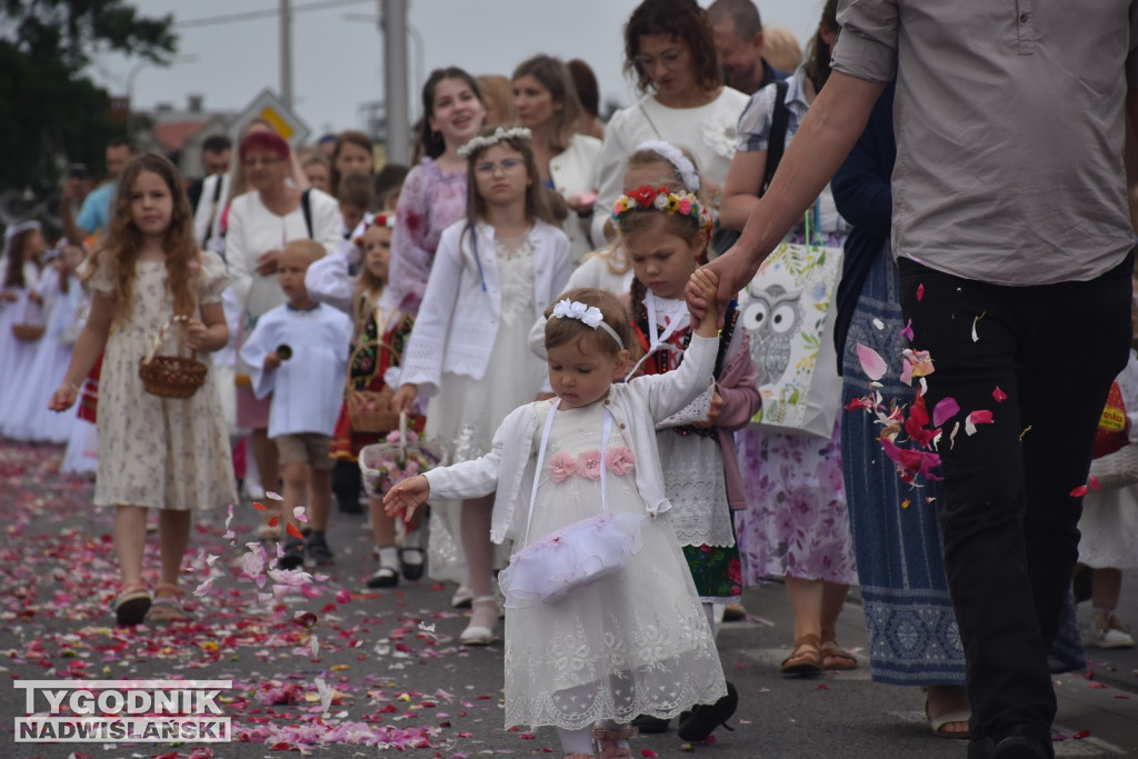 Procesja Bożego Ciała z kościoła Dominikanów 2025