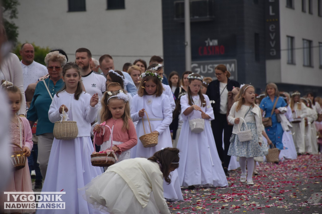 Procesja Bożego Ciała z kościoła Dominikanów 2025