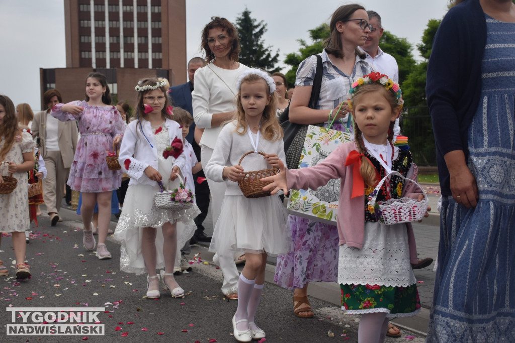 Procesja Bożego Ciała z kościoła Dominikanów 2025
