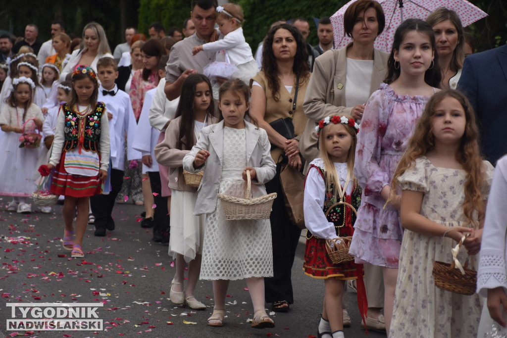 Procesja Bożego Ciała z kościoła Dominikanów 2025